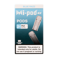 Clear MI-POD NX Pods 2pk for Wholesale