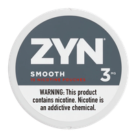 Smooth ZYN Pouches 3mg- for Wholesale