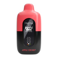 Apple Cronut FRUITIA X Fifty Bar 20K Disposable for Wholesael