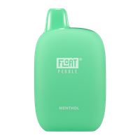Menthol FLOAT Pebble Vape for Wholesale