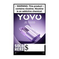 YOVO JB50000 Vinyl Banner