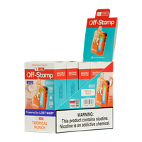 Tropical Punch OFF STAMP X-Cube Vape Kits CRYSTAL for Wholesale