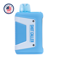 Blue Razz Ice SHOT CALLER 40K for Wholesale