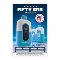 FIFTY BAR Nixodine Poster