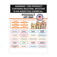 POD SALT HIT 40K Lamination