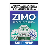 ZIMO Pouches Window Sticker