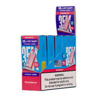 Strawberry+ LOST MARY MT35K TURBO Nixodine Disposables for Wholesale