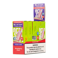Strawberry Kiwi+ LOST MARY MT35K TURBO Nixodine Disposables for Wholesale