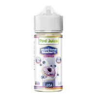 Glazed Donut Blueberry POD JUICE 100ml for Wholesale