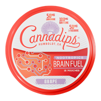 Grape Cannadips Brain Fuel Pouches