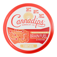 Tropical Cannadips Brain Fuel Pouches