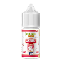 Lychee Strawberry Pod Juice 30mL