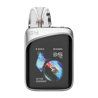 UWELL Caliburn G4 Pro Koko Kit Mirror Silver