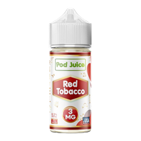 Red Tobacco Pod Juice 100ml for Wholesale