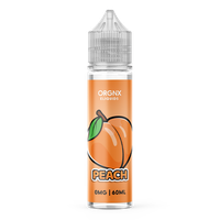 Peach Orgnx e-Liquid Wholesale