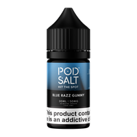 Blue Razz Gummy POD SALT Onyx Salts 30ml for Wholesale