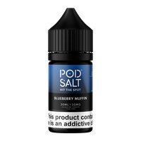 Blueberry Muffin POD SALT Onyx Salts 30ml for Wholesale