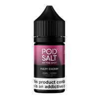 Fizzy Cherry POD SALT Onyx Salts 30ml for Wholesale