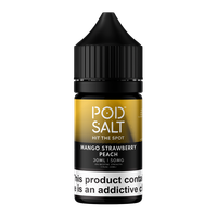 Mango Strawberry Peach POD SALT Onyx Salts 30ml for Wholesale