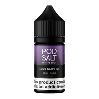 Sour Grape Ice POD SALT Onyx Salts 30ml for Wholesale