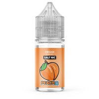 Wholesale Peach Ice Orgnx Salt Nic