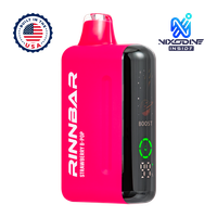 Strawberry B-Pop RINNBAR 50000 Nixodine for Wholesale