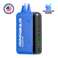 Blue Razz B-Pop RINNBAR 50000 Nixodine for Wholesale