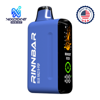 Blue Razz B-Pop RINNBAR 50000 Nixodine for Wholesale