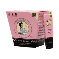 BLAZY SUSAN Pink Pre-Rolled Cones - King Size 3ct