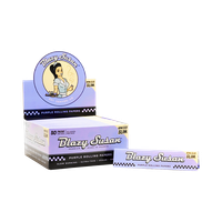 BLAZY SUSAN Rolling Papers - Purple King Size Slim 50ct