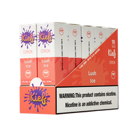 Lush Ice Kief Cirok 10-Pack Vapes for Wholesale