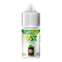 Jolly Green Apple RAZ X Pod Juice for Wholesale