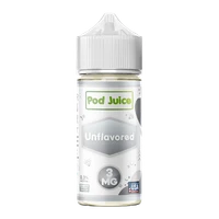 Unflavored POD JUICE 100ml for Wholesale