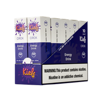 Energy Drink Kief Cirok 10-Pack Vapes for Wholesale