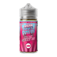 Black Cherry Ice Frozen Fruit Monster by Monster Labs 100ml for Wholesale