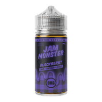 Blackberry MONSTER LABS Jam Monster ZERO Nicotine 100ml for Wholesale