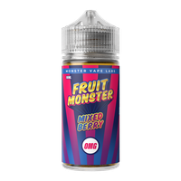 Mixed Berry MONSTER LABS Fruit Monster ZERO Nicotine 100ml for Wholesale