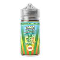 Mango Peach Guava Ice MONSTER LABS Frozen Fruit Monster ZERO Nicotine 100ml for Wholesale