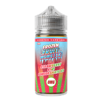 Strawberry Kiwi Pomegranate Ice MONSTER LABS Frozen Fruit Monster ZERO Nicotine 100ml for Wholesale