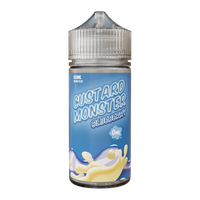 Blueberry MONSTER LABS Custard Monster ZERO Nicotine 100ml for Wholesale