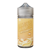 Butterscotch MONSTER LABS Custard Monster ZERO Nicotine 100ml for Wholesale