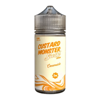 Creamsicle Custard Monster Swirl Edition eJuice by Monster Labs Zero Nicotine 100ml for Wholesale