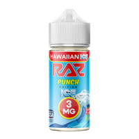 Hawaiian Ice RAZ X POD JUICE 100ml PUNCH EDITION for Wholesale