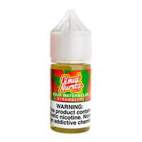 Sour Watermelon Strawberry Cloud Nurdz Salts 30ml for Wholesale