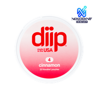 4 Cinnamon DIIP Reset Nixodine Pouches for Wholesale