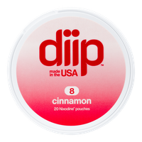 8 Cinnamon DIIP Reset Nixodine Pouches for Wholesale