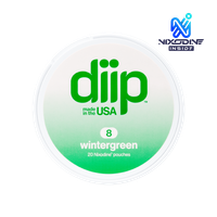 4 Wintergreen DIIP Reset Nixodine Pouches for Wholesale
