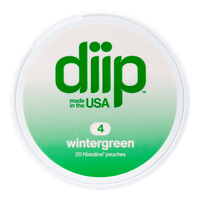 4 Wintergreen DIIP Reset Nixodine Pouches for Wholesale