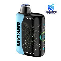 Blue Razz Ice Geek Labs Pulse X 50K Nixodine for Wholesale