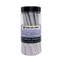 BLAZY SUSAN Pre-Rolled Cones - King Size 50ct Jar for Wholesale